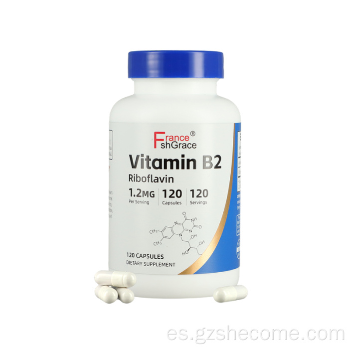 Suplemento de vitamina B2 de alta calidad.